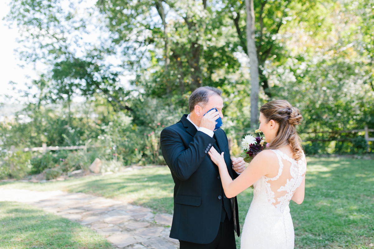 Southern Wedding | Father Daughter First Look |Tennessee River Place Wedding Chattanooga TN | Emma Rose Company | Wedding in the South | VSCO | Southern Bride-2.jpg