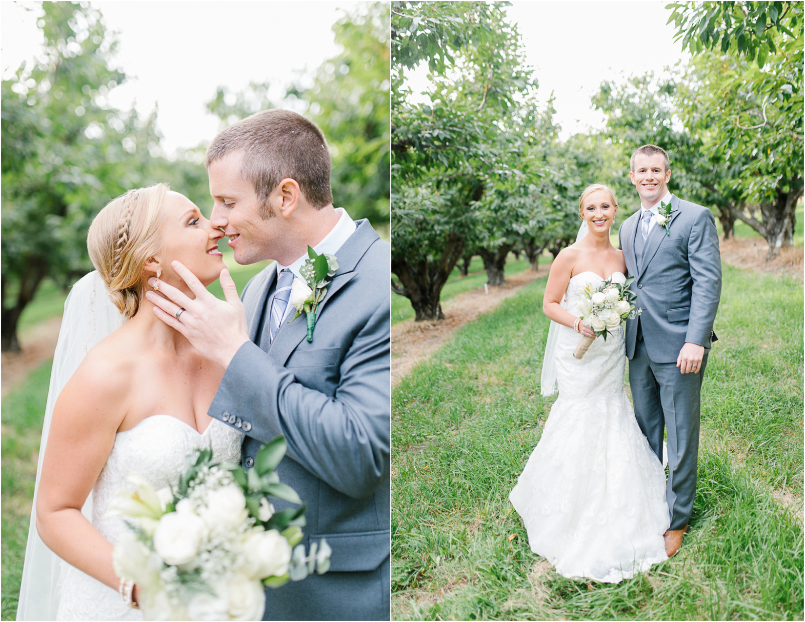 Hampton Hideaway Wedding Wenatchee, Washington | Sunset Portraits in Orchard | Bride Groom Portraits | PNW Wedding | VSCO.jpg