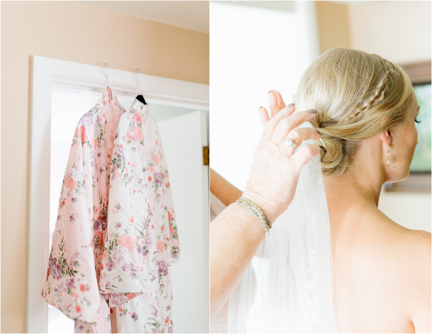 Hampton Hideaway Wedding Wenatchee, Washington | Wedding Details | Custom Wedding Day Hanger | Wedding Day Custom Floral Robes.jpg