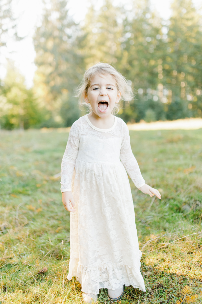 The most perfect fall photo shoot with toddler girl | What to wear to family pictures | Toddler girl in lace dress in woods and fields photo shoot | VSCO | Emma Rose Company | Toddler Outfit Inspiration | Long Lace Dress on Little Girl-6.jpg