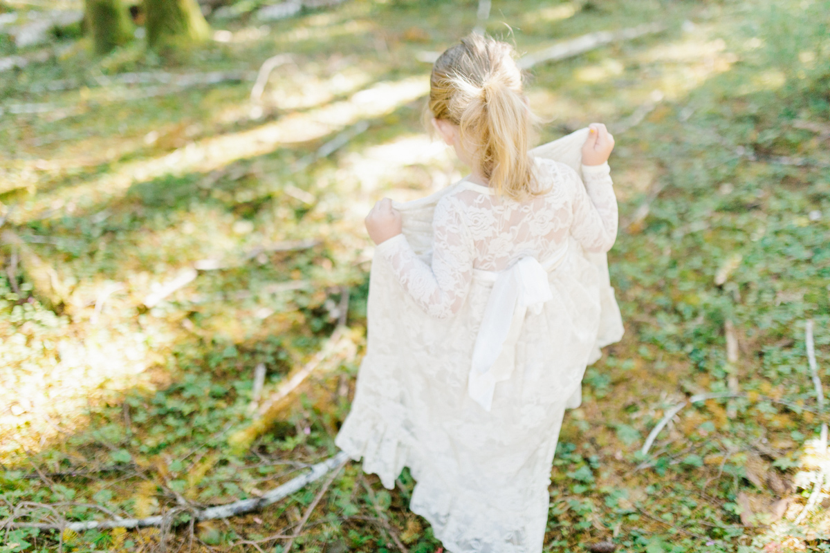 The most perfect fall photo shoot with toddler girl | What to wear to family pictures | Toddler girl in lace dress in woods and fields photo shoot | VSCO | Emma Rose Company | Toddler Outfit Inspiration | Long Lace Dress on Little Girl-12.jpg