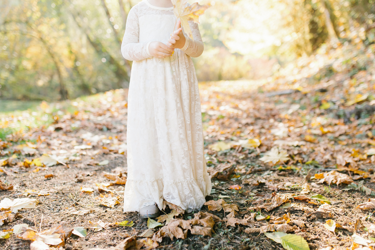 The most perfect fall photo shoot with toddler girl | What to wear to family pictures | Toddler girl in lace dress in woods and fields photo shoot | VSCO | Emma Rose Company | Toddler Outfit Inspiration | Long Lace Dress on Little Girl-22.jpg