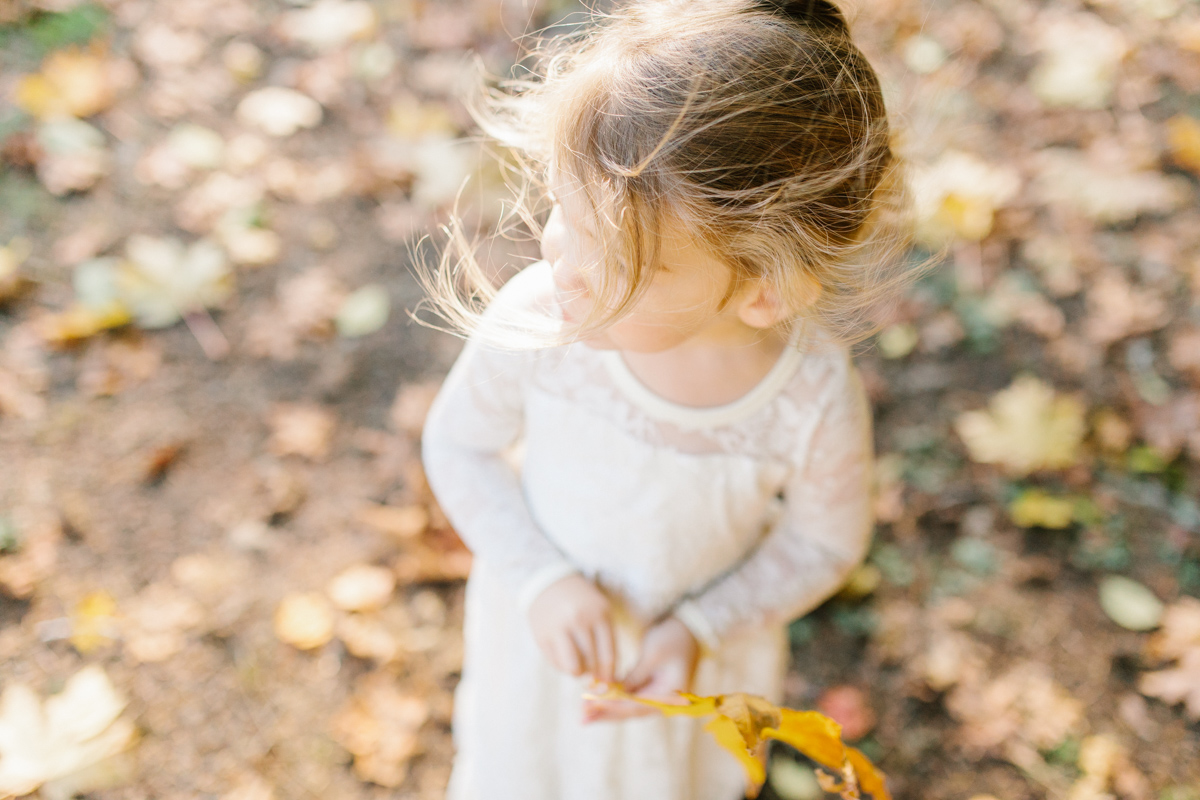The most perfect fall photo shoot with toddler girl | What to wear to family pictures | Toddler girl in lace dress in woods and fields photo shoot | VSCO | Emma Rose Company | Toddler Outfit Inspiration | Long Lace Dress on Little Girl-23.jpg