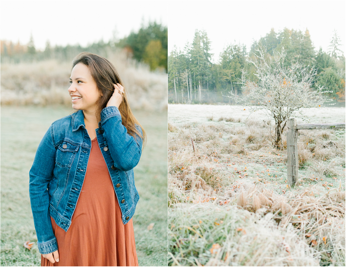 Sunrise Engagement Session on Cattle Ranch | Emma Rose Brides | Emma Rose Company Photography | Beautiful Sunrise Photo Session | VSCO | Winter Engagement Frosty Field Photo Session | Cute Engagement Inspiration | Seattle Bride.jpg