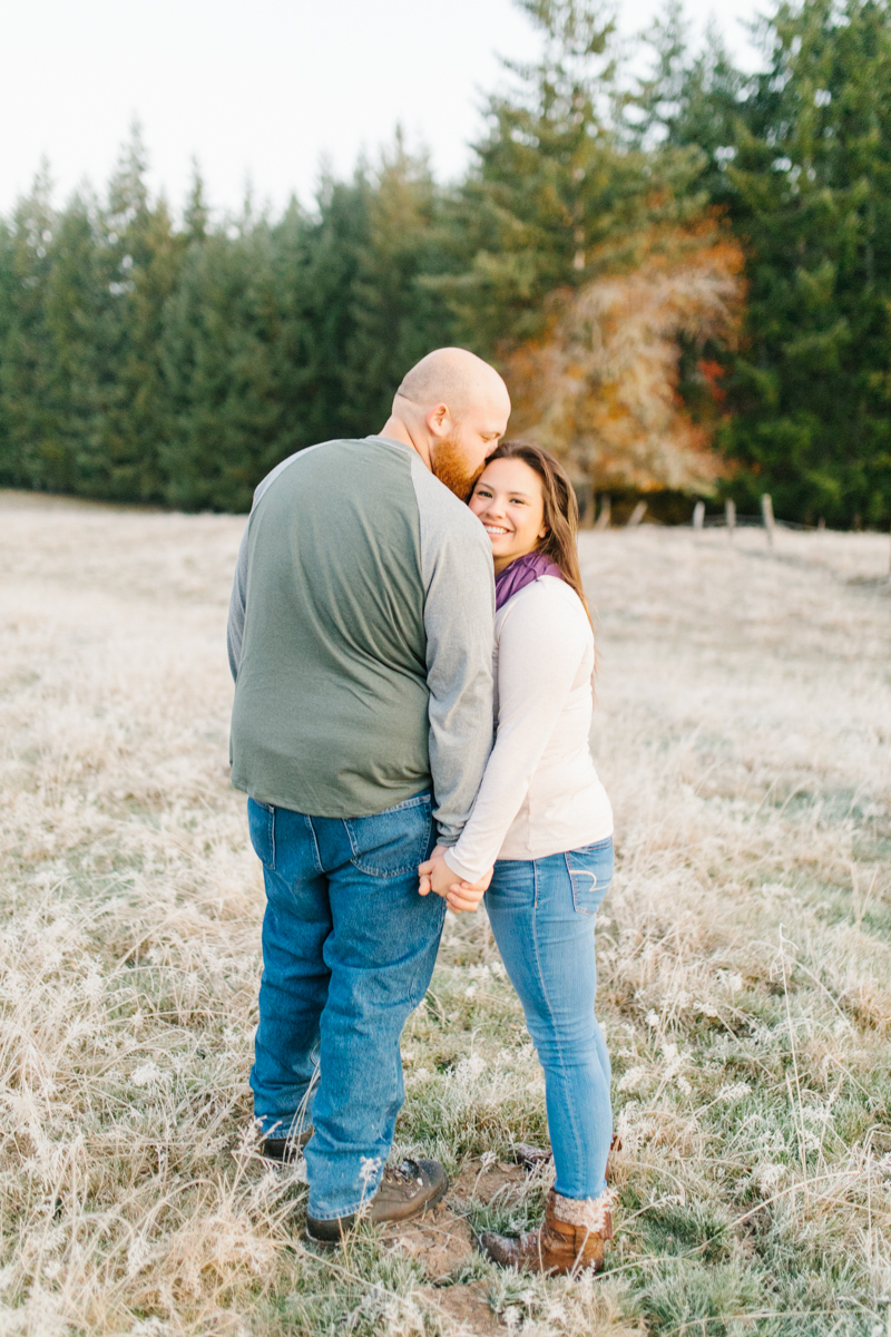 Sunrise Engagement Session on Cattle Ranch | Emma Rose Brides | Emma Rose Company Photography | Beautiful Sunrise Photo Session | VSCO | Winter Engagement Frosty Field Photo Session | Cute Engagement Inspiration-3.jpg