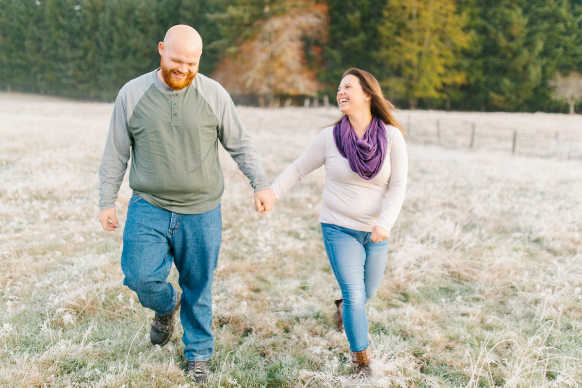 Sunrise Engagement Session on Cattle Ranch | Emma Rose Brides | Emma Rose Company Photography | Beautiful Sunrise Photo Session | VSCO | Winter Engagement Frosty Field Photo Session | Cute Engagement Inspiration-5.jpg