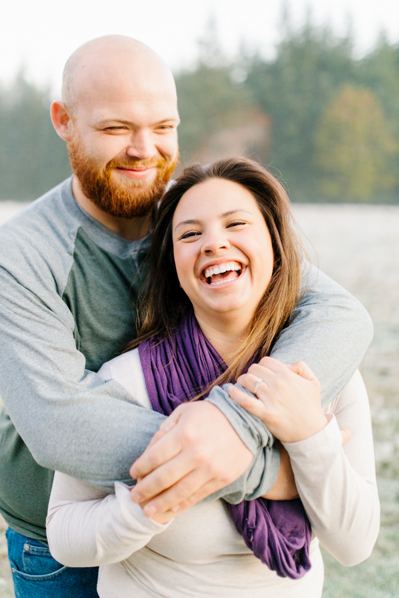 Sunrise Engagement Session on Cattle Ranch | Emma Rose Brides | Emma Rose Company Photography | Beautiful Sunrise Photo Session | VSCO | Winter Engagement Frosty Field Photo Session | Cute Engagement Inspiration-9.jpg