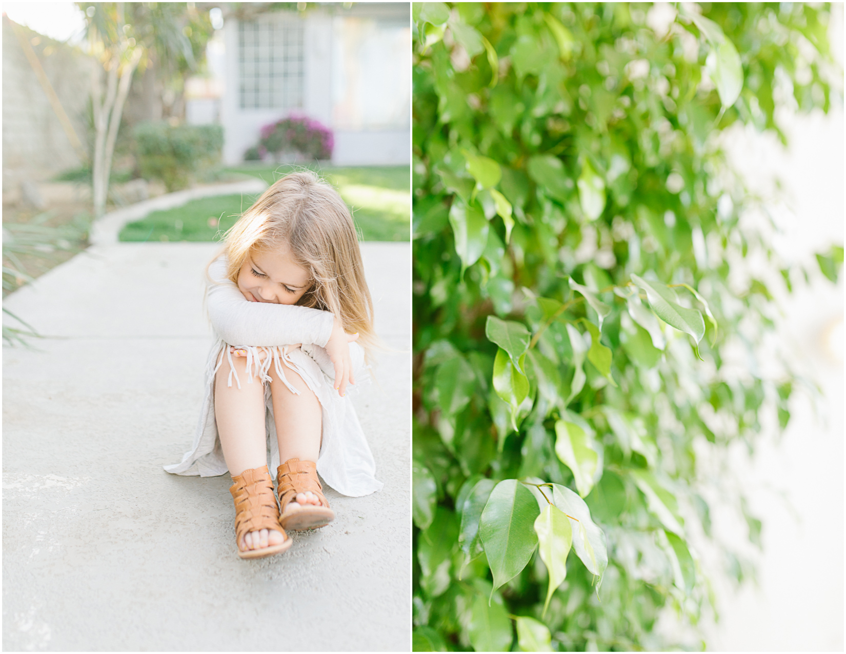 Emma Rose Company | Personal Blog | Adorable Toddler in Sunny California 