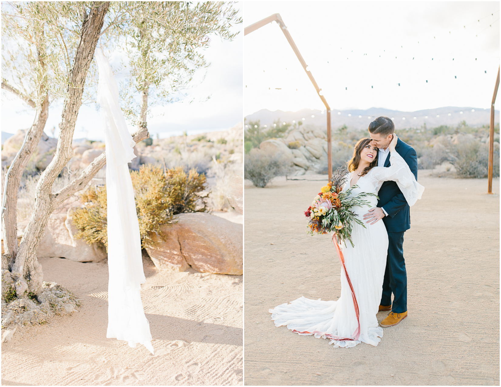 The Ruin Venue California | California Bride Inspiration | Fall Styled Shoot in the Desert | Epic Styled Shoot | Southern California Wedding Photographer | The Dress Theory