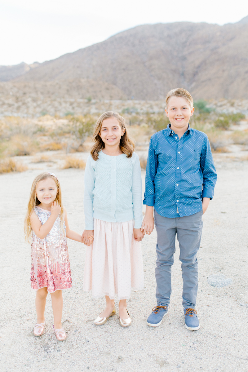 The Most Perfect Desert Family Photo Session | Palm Springs Photography | What to Wear to Family Pictures | VSCO | Emma Rose Company | Gorgeous Sunset Family Session-1.jpg