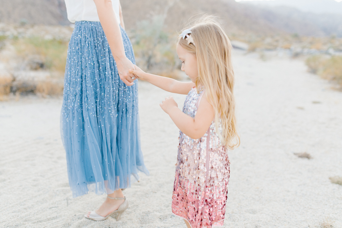 The Most Perfect Desert Family Photo Session | Palm Springs Photography | What to Wear to Family Pictures | VSCO | Emma Rose Company | Gorgeous Sunset Family Session-4.jpg