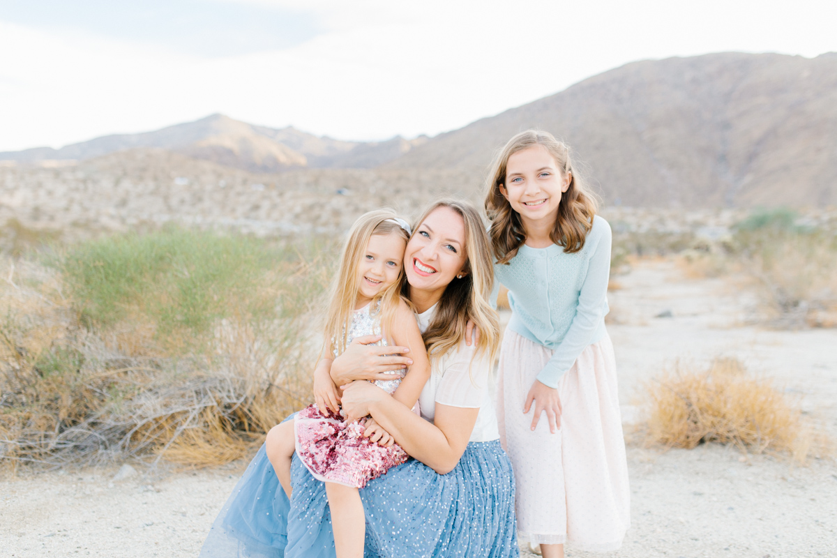 The Most Perfect Desert Family Photo Session | Palm Springs Photography | What to Wear to Family Pictures | VSCO | Emma Rose Company | Gorgeous Sunset Family Session-8.jpg