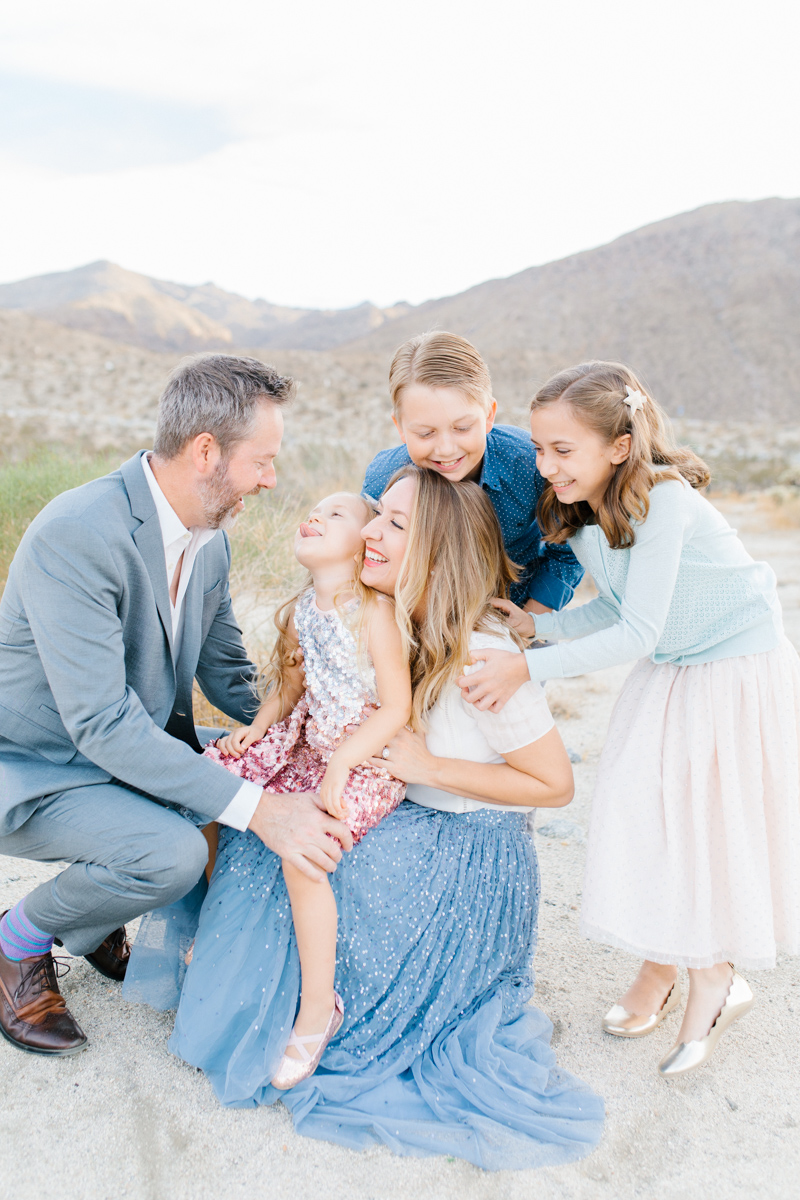 The Most Perfect Desert Family Photo Session | Palm Springs Photography | What to Wear to Family Pictures | VSCO | Emma Rose Company | Gorgeous Sunset Family Session-9.jpg