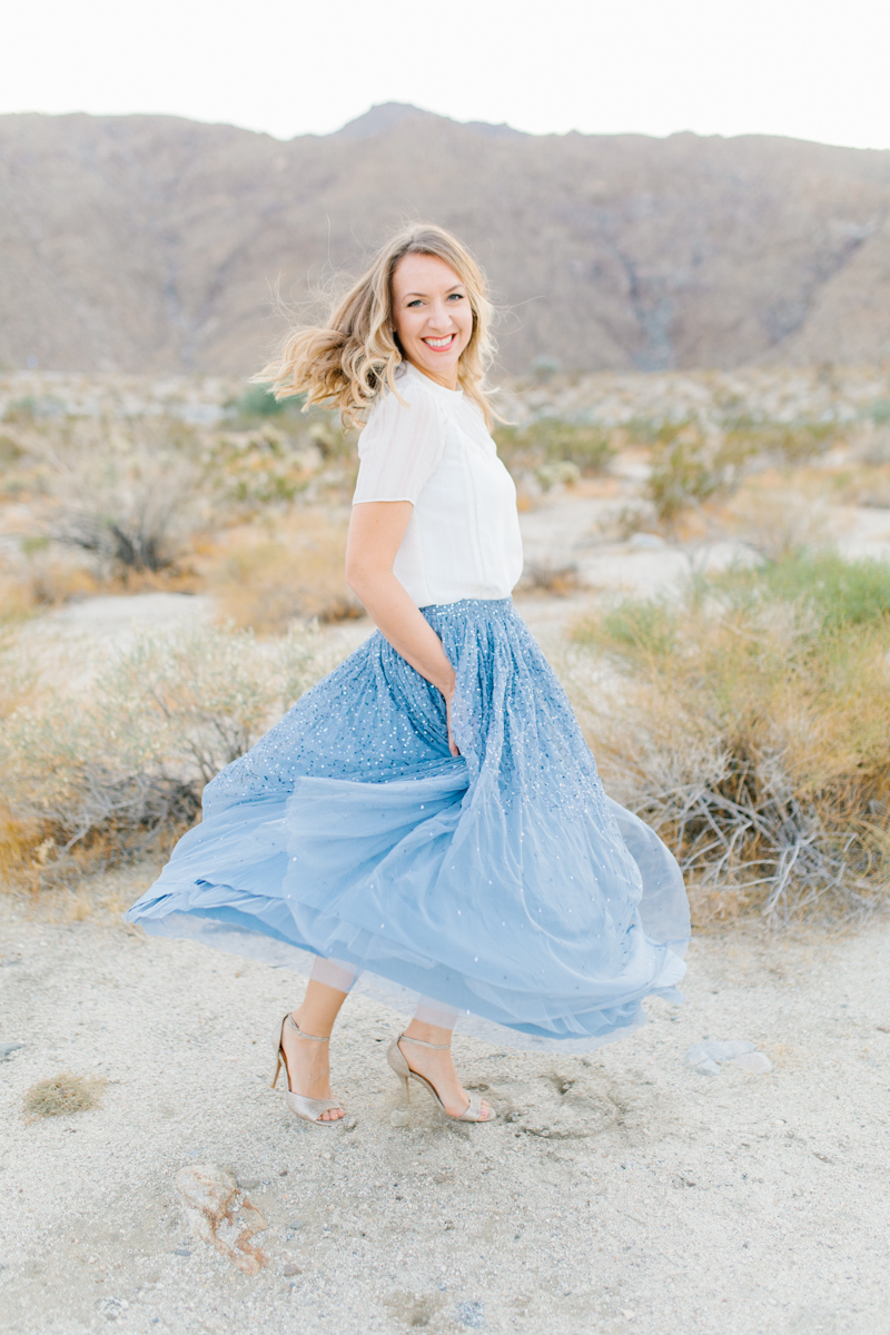 The Most Perfect Desert Family Photo Session | Palm Springs Photography | What to Wear to Family Pictures | VSCO | Emma Rose Company | Gorgeous Sunset Family Session-18.jpg