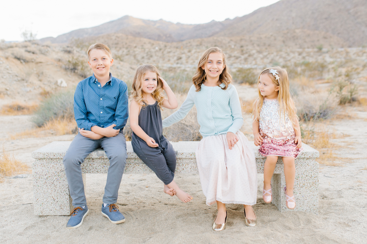 The Most Perfect Desert Family Photo Session | Palm Springs Photography | What to Wear to Family Pictures | VSCO | Emma Rose Company | Gorgeous Sunset Family Session-19.jpg