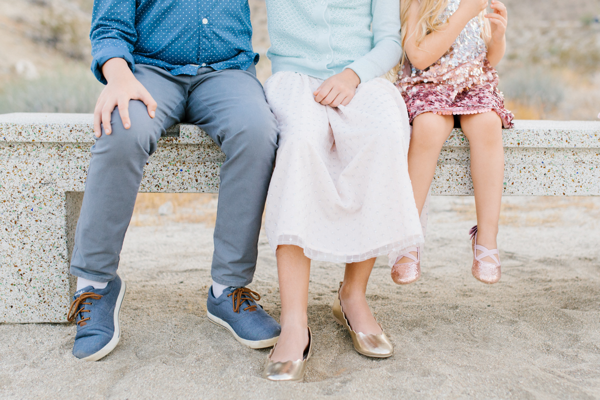 The Most Perfect Desert Family Photo Session | Palm Springs Photography | What to Wear to Family Pictures | VSCO | Emma Rose Company | Gorgeous Sunset Family Session-20.jpg