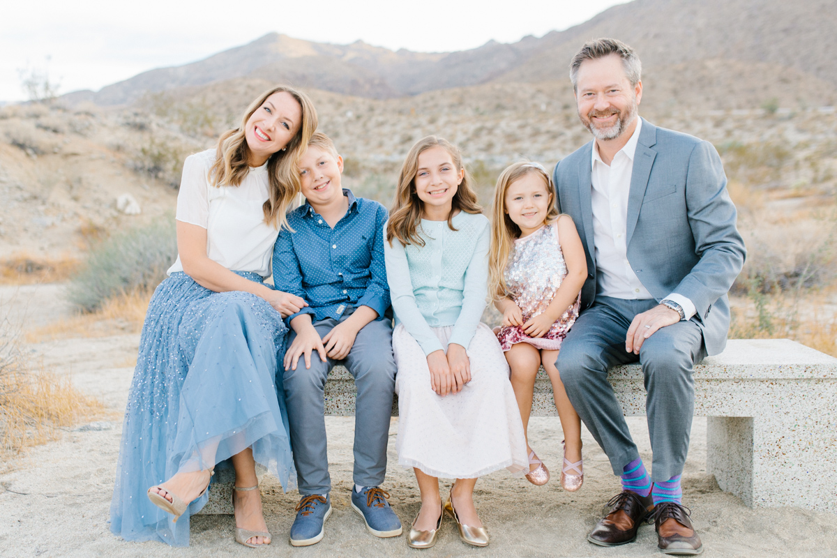 The Most Perfect Desert Family Photo Session | Palm Springs Photography | What to Wear to Family Pictures | VSCO | Emma Rose Company | Gorgeous Sunset Family Session-22.jpg