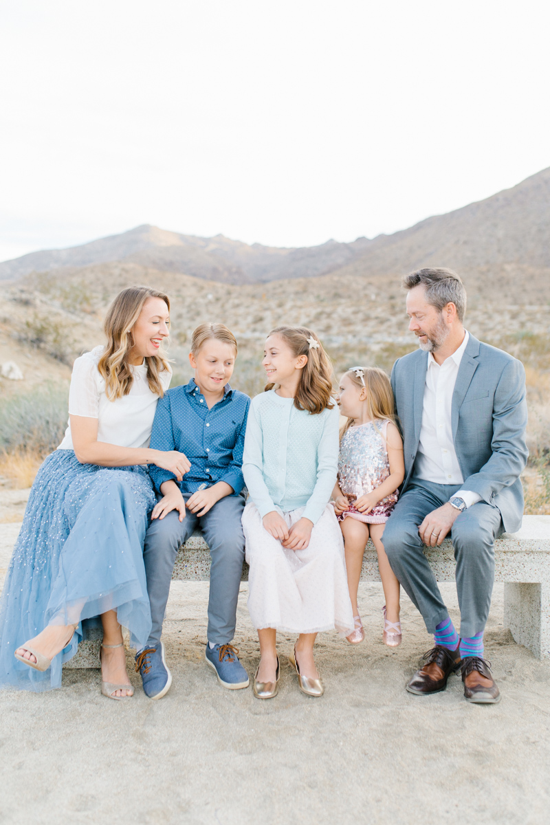 The Most Perfect Desert Family Photo Session | Palm Springs Photography | What to Wear to Family Pictures | VSCO | Emma Rose Company | Gorgeous Sunset Family Session-23.jpg