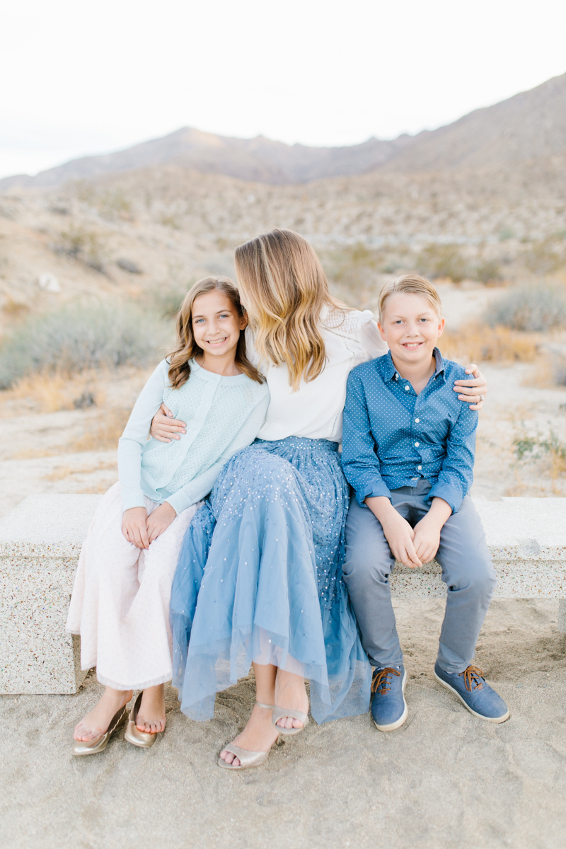 The Most Perfect Desert Family Photo Session | Palm Springs Photography | What to Wear to Family Pictures | VSCO | Emma Rose Company | Gorgeous Sunset Family Session-27.jpg