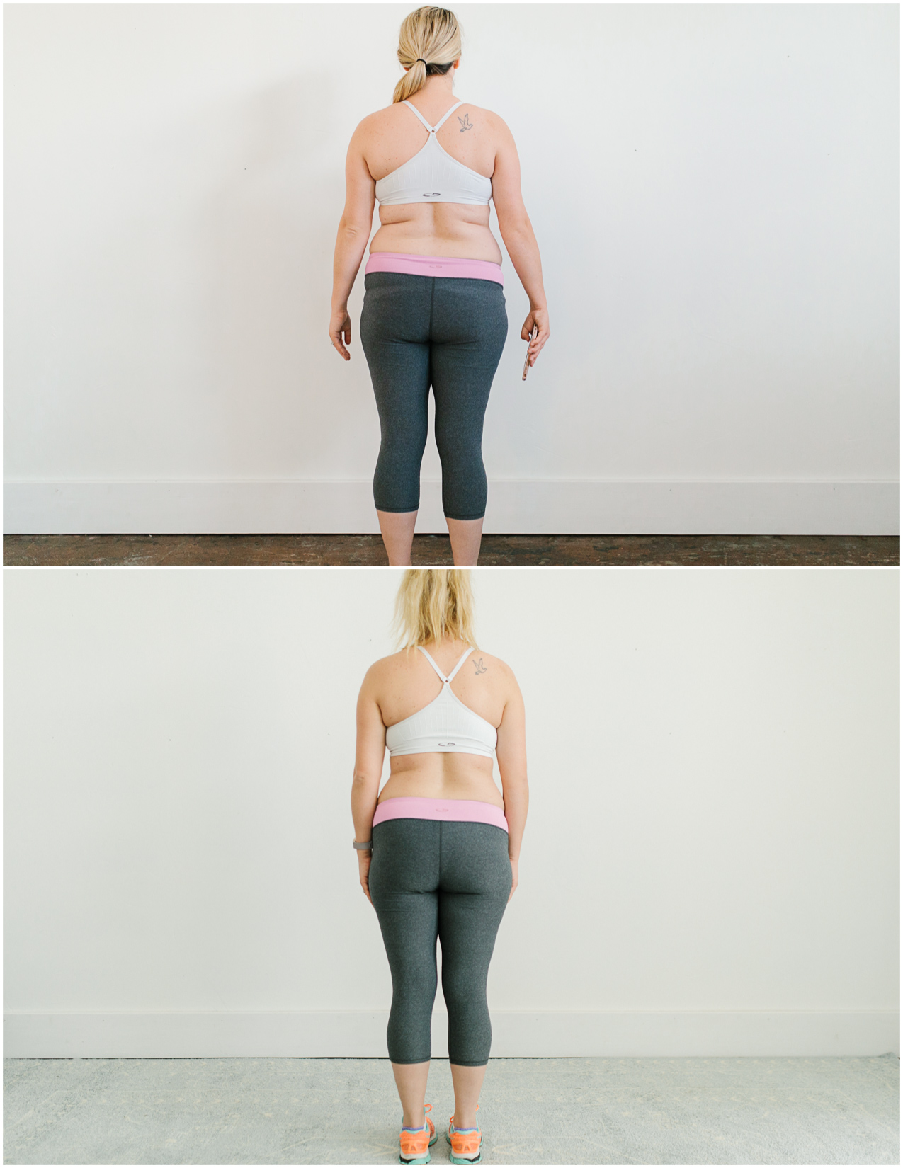 Day 11 vs. Day 42 | 2 rounds of the 21 Day Fix