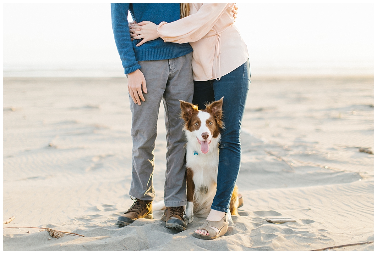 Engagement Sessions and Why They Are Important | Emma Rose Company | Ocean Engagement Session | Dog in Engagement Pictures.jpg