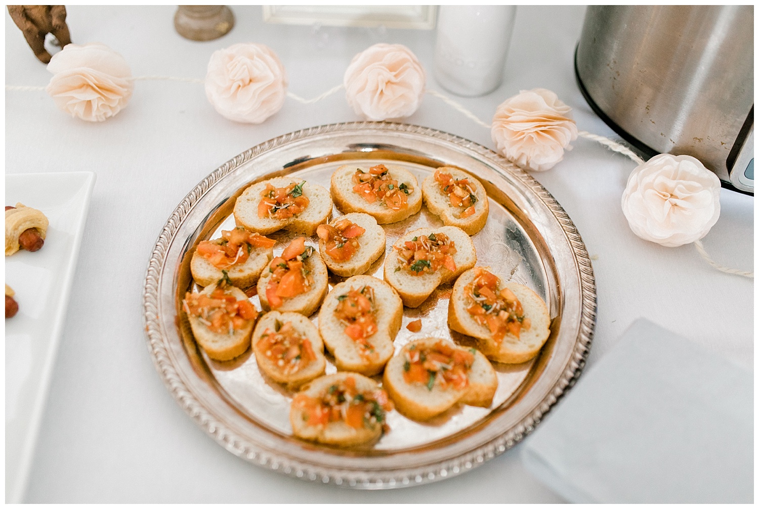 The Most Perfect Little Girl's Birthday Party Design | Animal Themed Toddler Birthday | Emma Rose Company | Blush and Grey Roses | Finger Food Ideas Kids Birthday Party