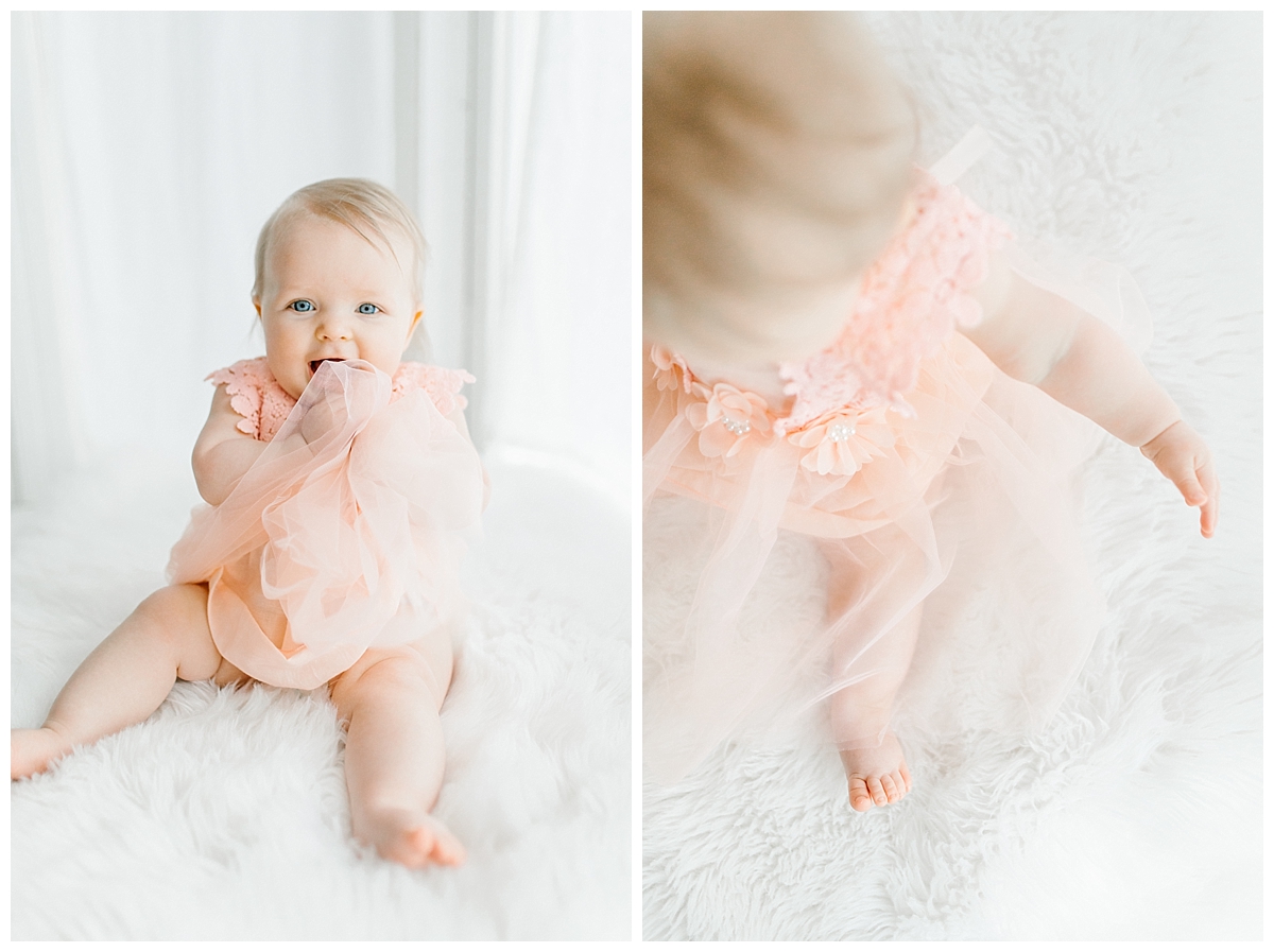 The Sweetest Six Month Old Studio Session | Emma Rose Company | Seattle Lifestyle Photographer | Dress for Baby Session.jpg