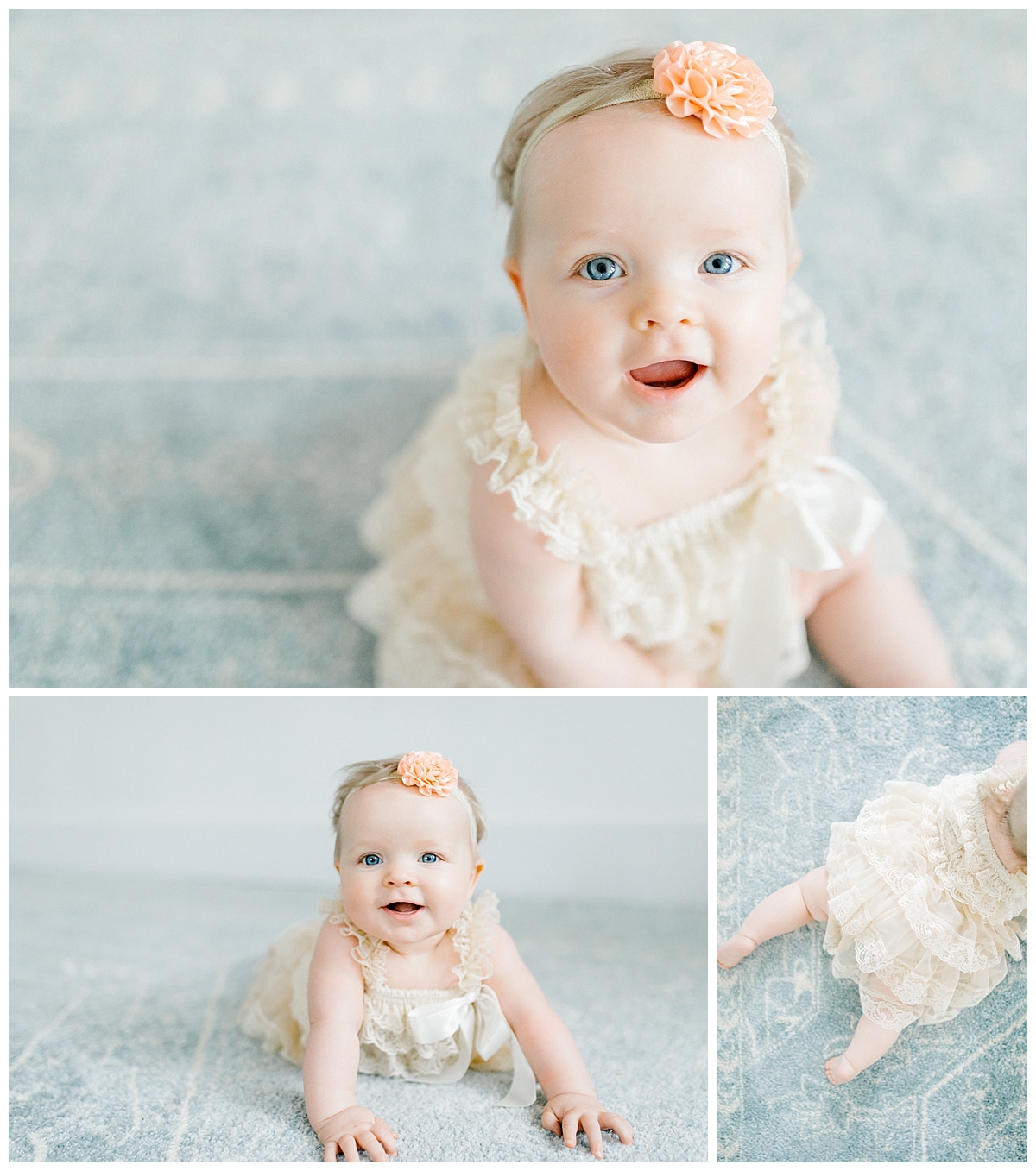 The Sweetest Six Month Old Studio Session | Emma Rose Company | Seattle Lifestyle Photographer Baby Girl Session Six Months.jpg