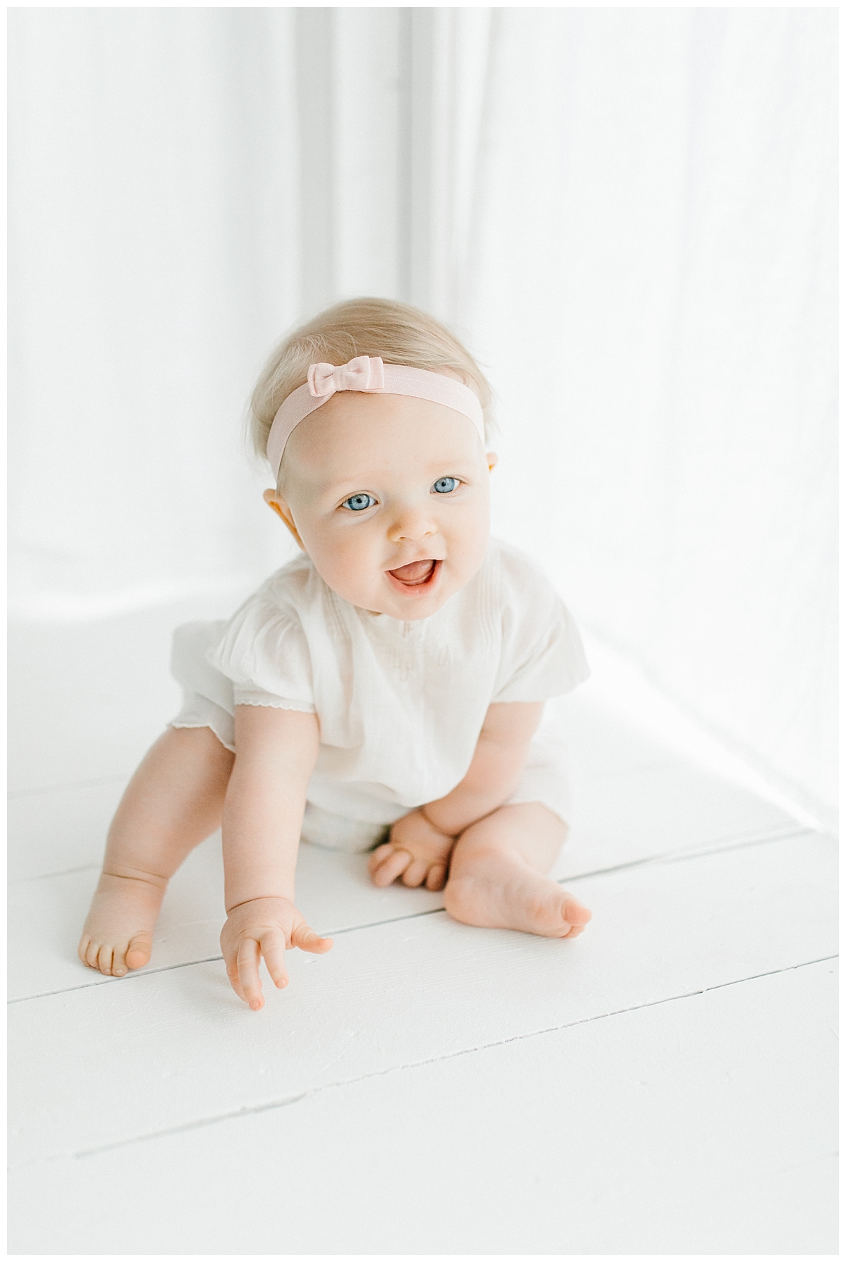 The Sweetest Six Month Old Studio Session | Emma Rose Company | Seattle Lifestyle Photographer White Studio Child Session.jpg