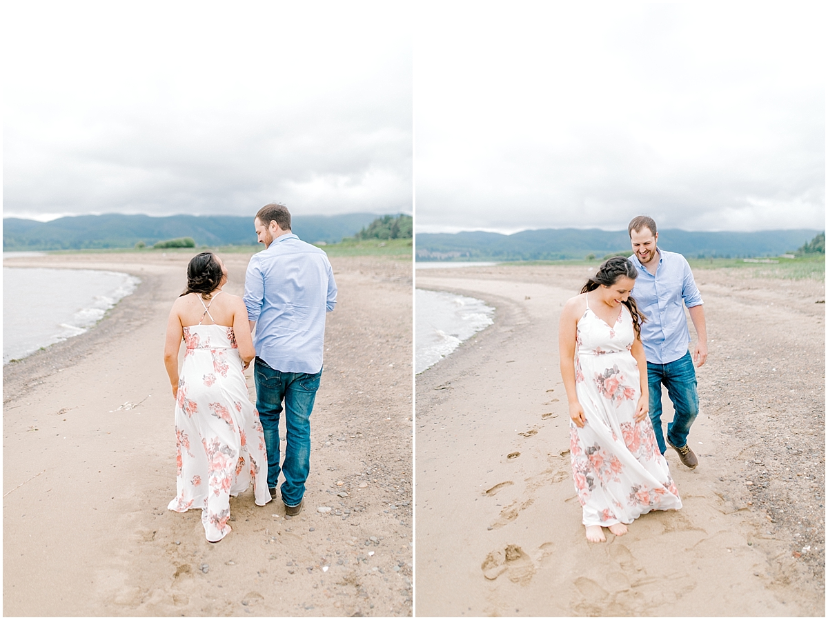 Gorgeous Beach and Ranch Engagement Session, Pacific Northwest Elopement Wedding Photographer, What to Wear to Engagement Pictures, Kindred Presets, Seattle Wedding Photographer.jpg