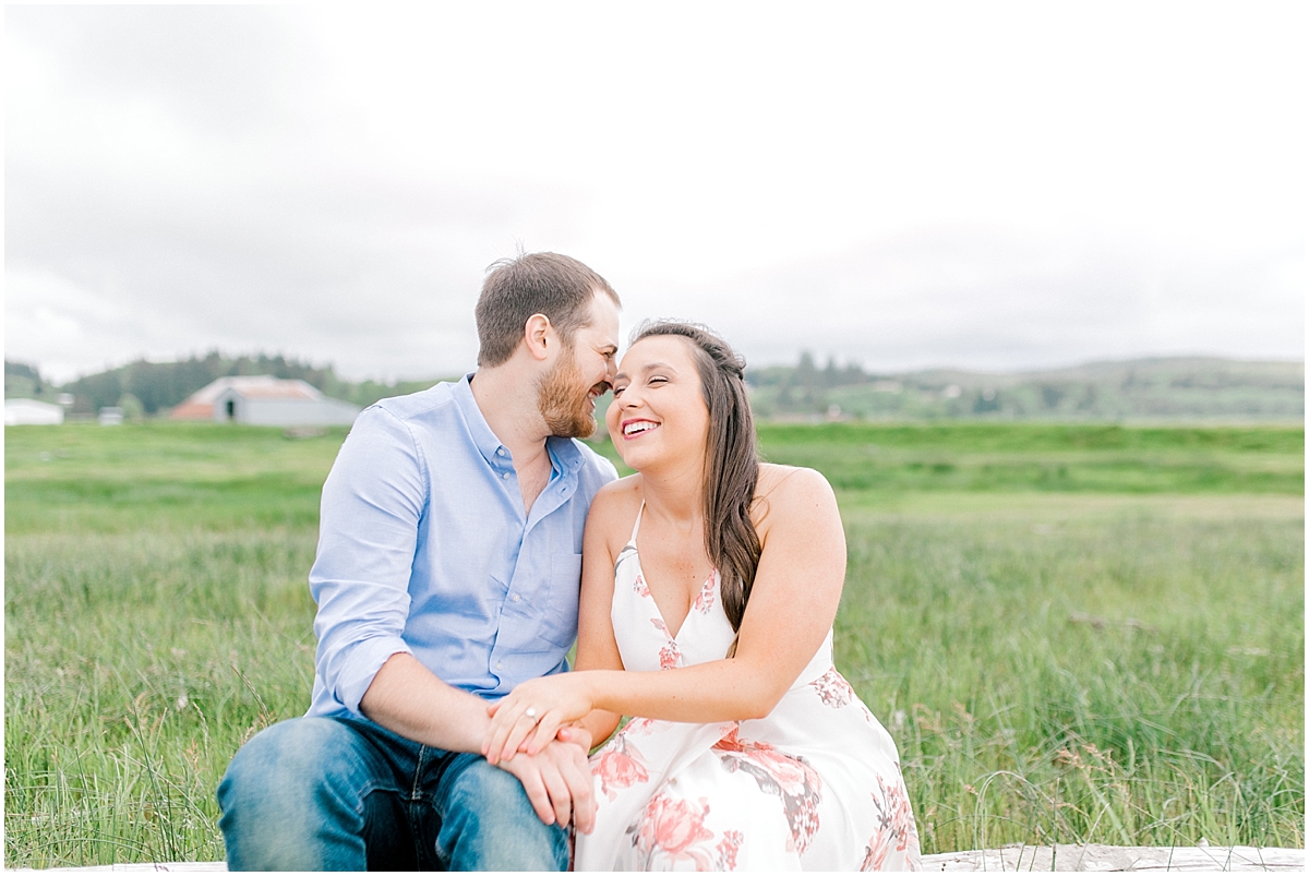 Gorgeous Beach and Ranch Engagement Session, Pacific Northwest Elopement Wedding Photographer, What to Wear to Engagement Pictures, Kindred Presets, Seattle Wedding Photographer0007.jpg