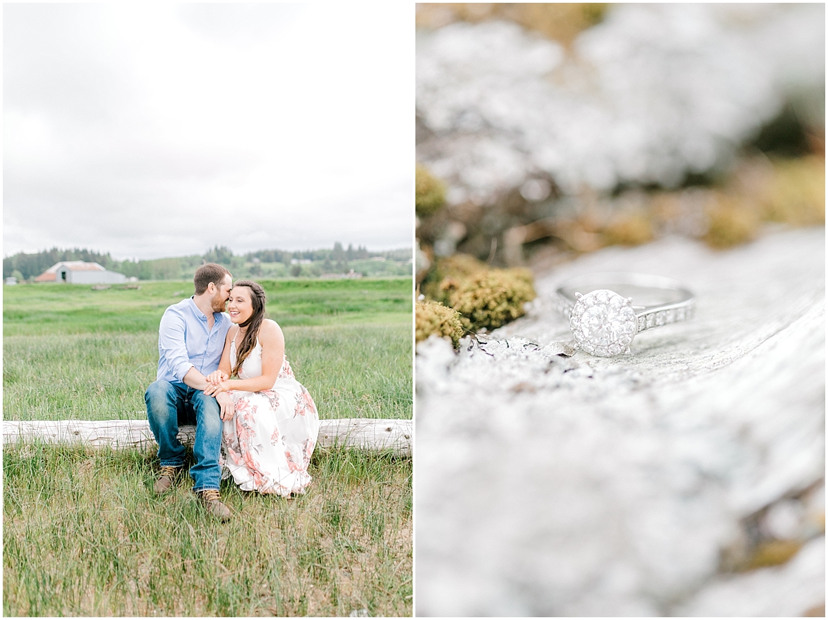 Gorgeous Beach and Ranch Engagement Session, Pacific Northwest Elopement Wedding Photographer, What to Wear to Engagement Pictures, Kindred Presets, Seattle Wedding Photographer50.jpg