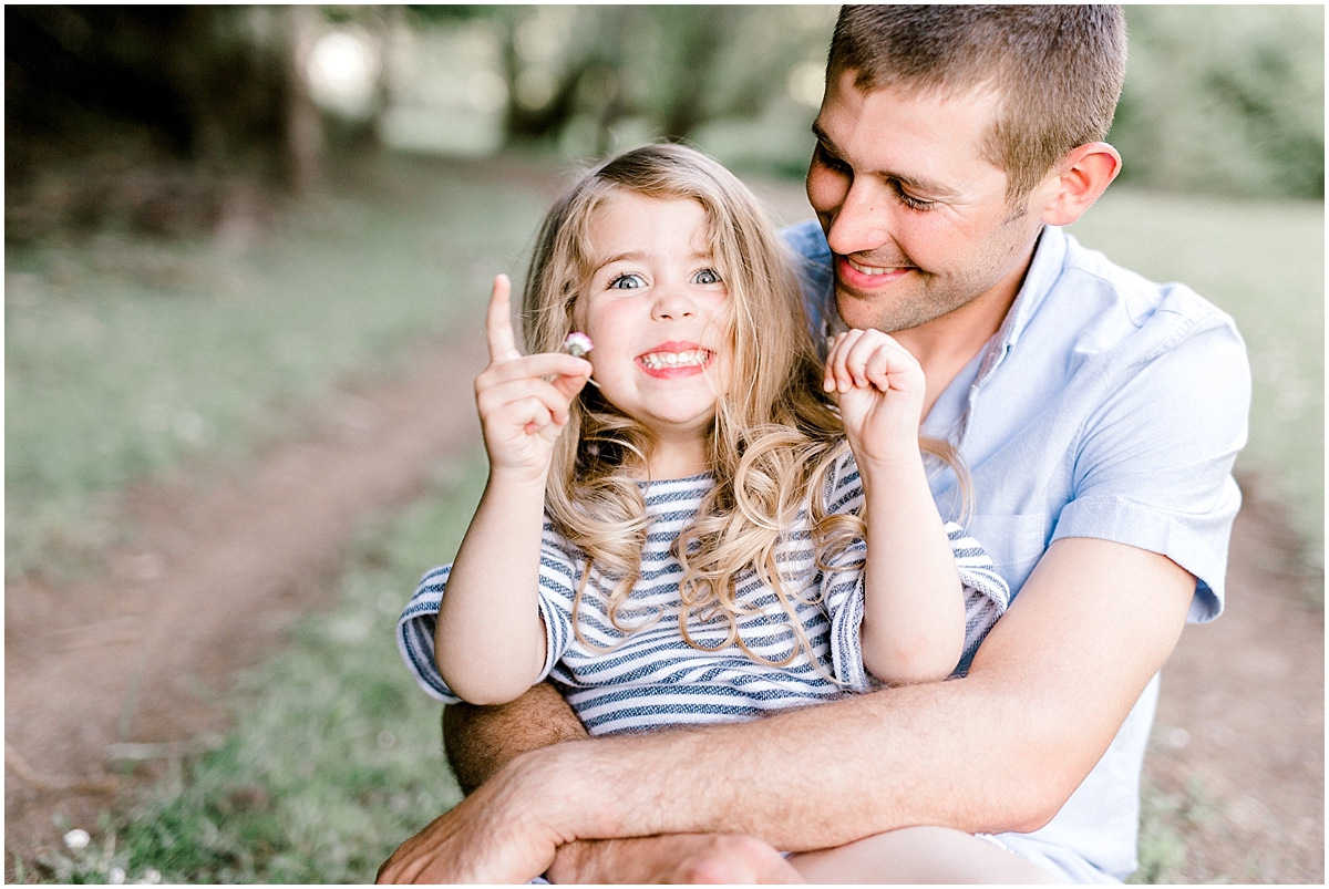 Emma Rose Company Family Pictures, What to Wear to Family Portraits, Lora Grady Photography, Seattle Portrait and Wedding Photographer, Outdoor Family Session, Daddy Daughter.jpg