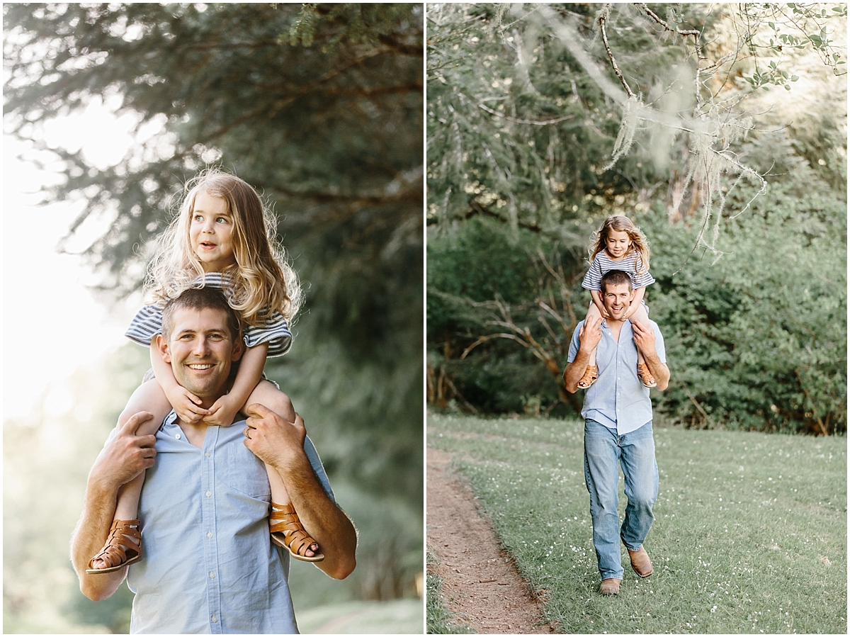 Emma Rose Company Family Pictures, What to Wear to Family Portraits, Lora Grady Photography, Seattle Portrait and Wedding Photographer, Outdoor Family Session, Daddy Daughter9.jpg