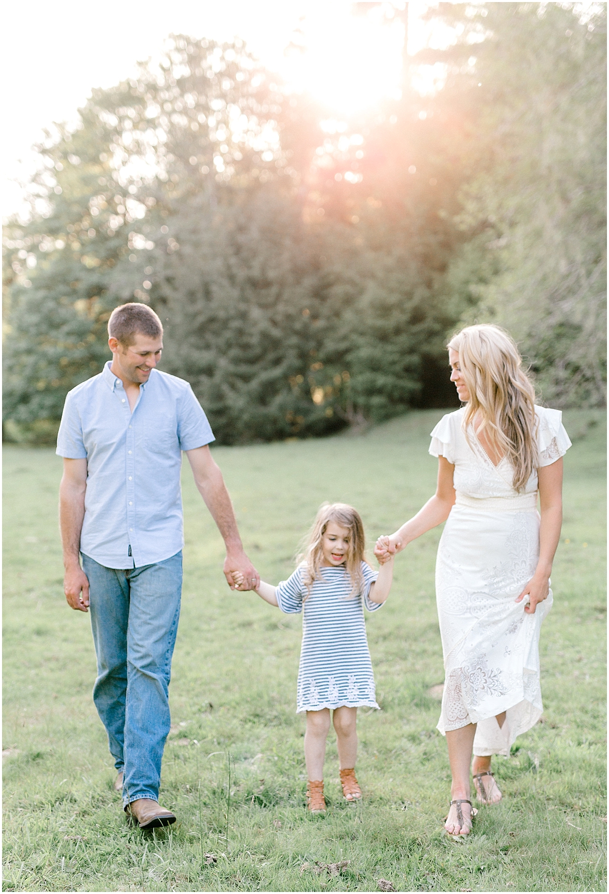 Emma Rose Company Family Pictures, What to Wear to Family Portraits, Lora Grady Photography, Seattle Portrait and Wedding Photographer, Outdoor Family Session, Anthropologie White Farm Dress18.jpg