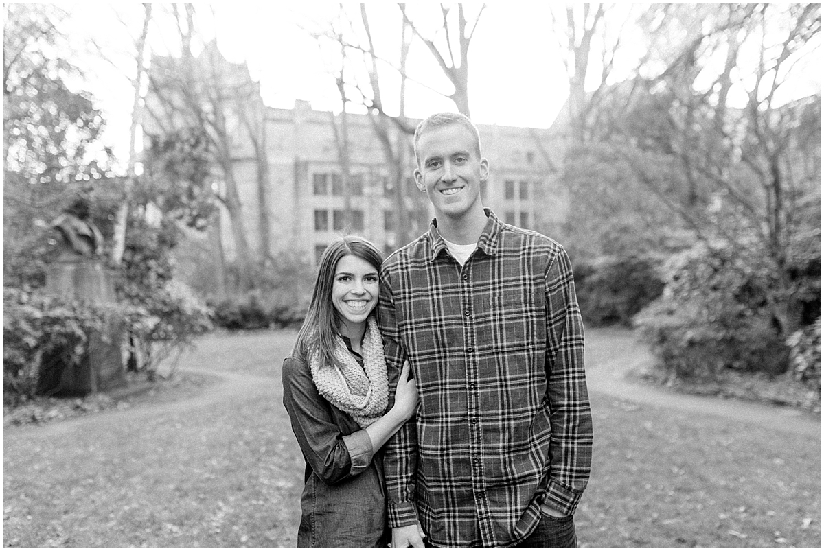University of Washington Engagement Session | College Campus Photo Session | UW | Seattle Engagement Session | Seattle Wedding Photographer | Emma Rose Company36.jpg