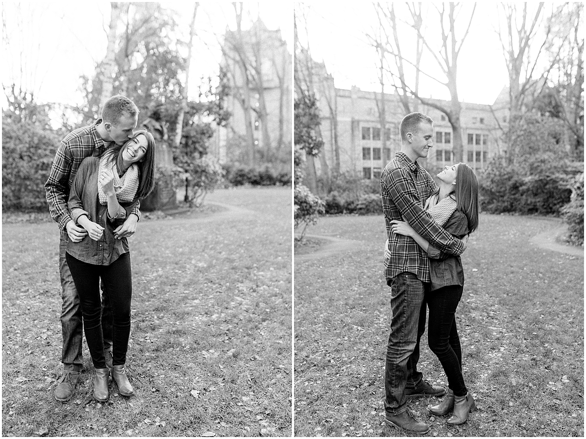 University of Washington Engagement Session | College Campus Photo Session | UW | Seattle Engagement Session | Seattle Wedding Photographer | Emma Rose Company41.jpg