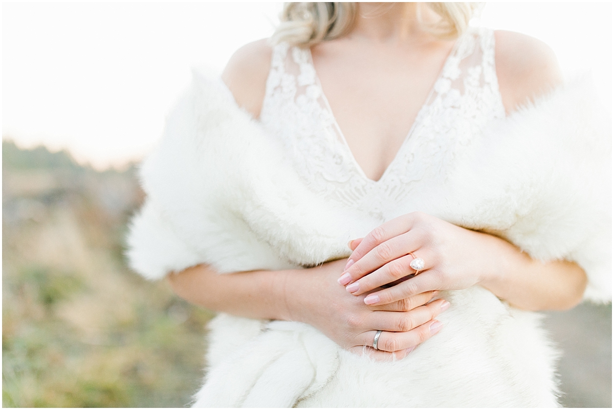A Light and Airy Styled Shoot Dripping With Romance | Emma Rose Company Seattle Wedding Photographer