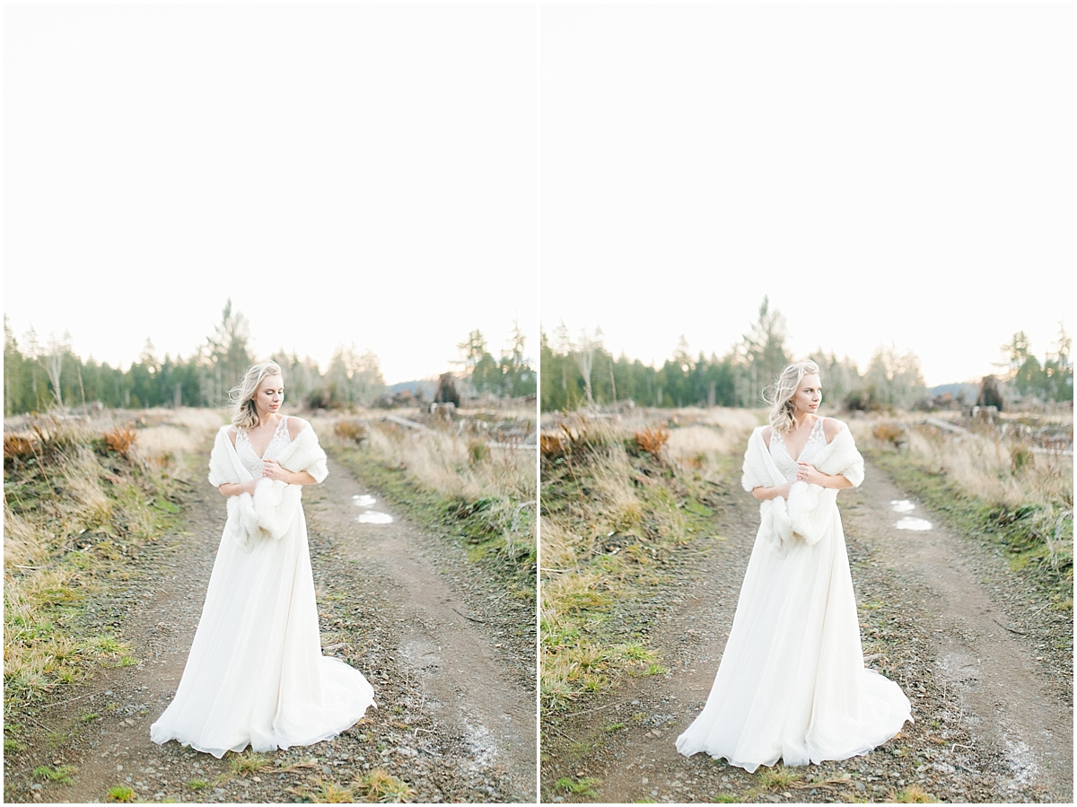 A Light and Airy Styled Shoot Dripping With Romance | Emma Rose Company Seattle Wedding Photographer