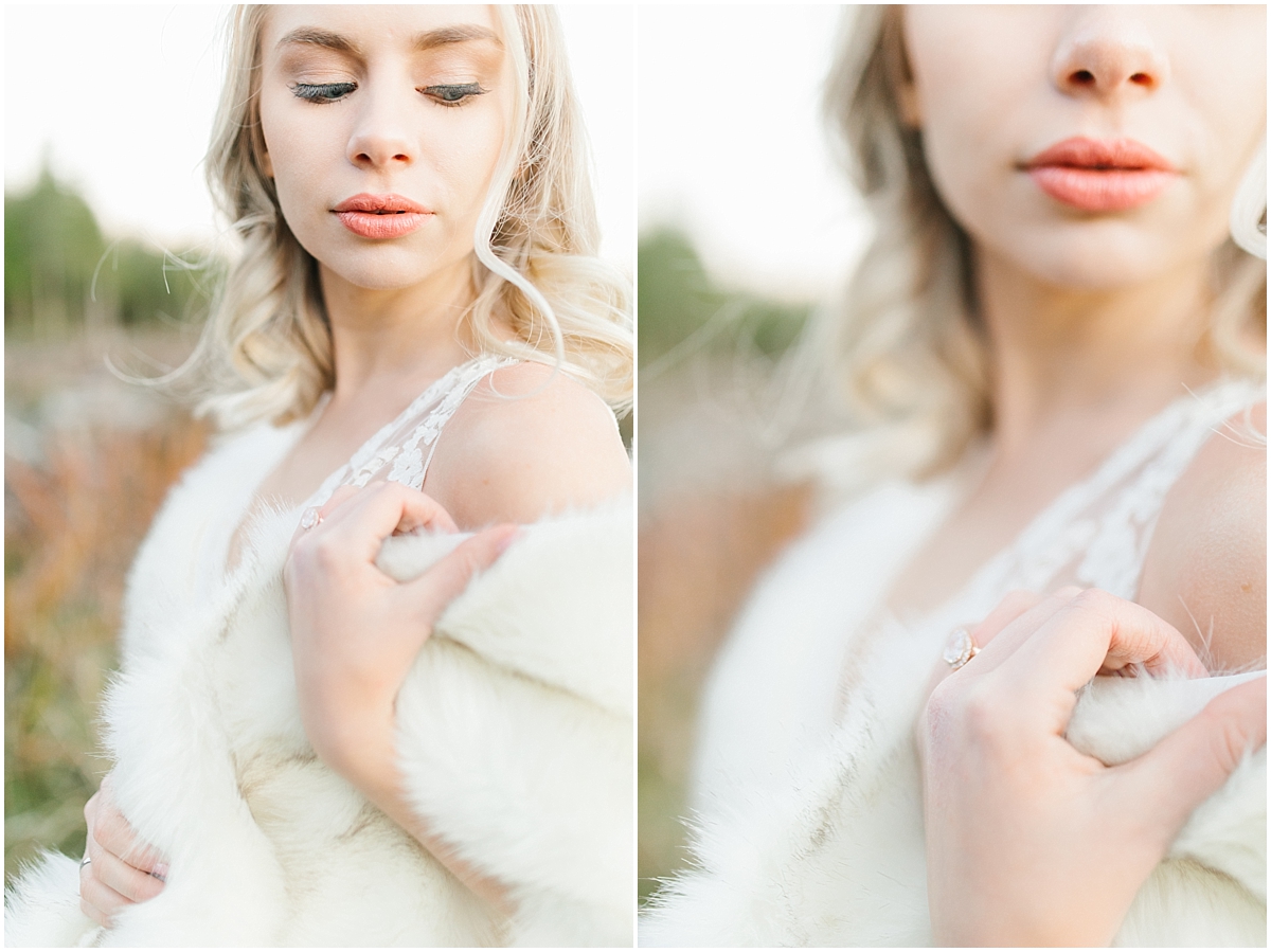 A Light and Airy Styled Shoot Dripping With Romance | Emma Rose Company Seattle Wedding Photographer