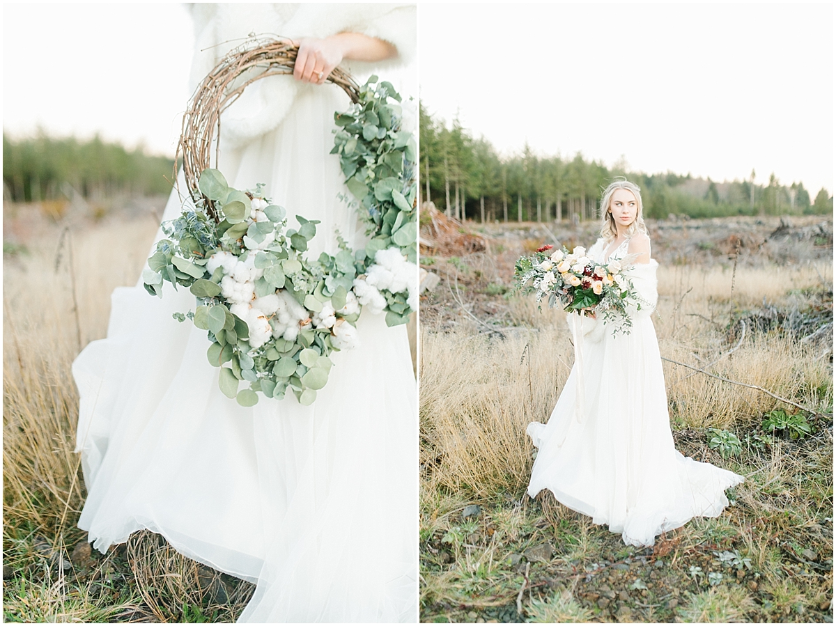 A Light and Airy Styled Shoot Dripping With Romance | Emma Rose Company Seattle Wedding Photographer