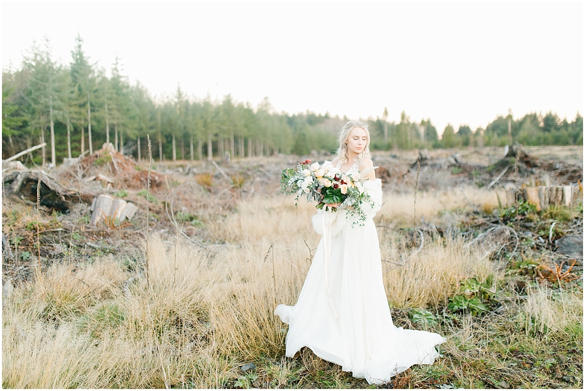 A Light and Airy Styled Shoot Dripping With Romance | Emma Rose Company Seattle Wedding Photographer