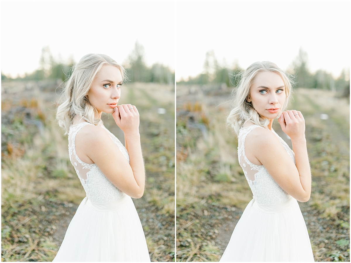 A Light and Airy Styled Shoot Dripping With Romance | Emma Rose Company Seattle Wedding Photographer