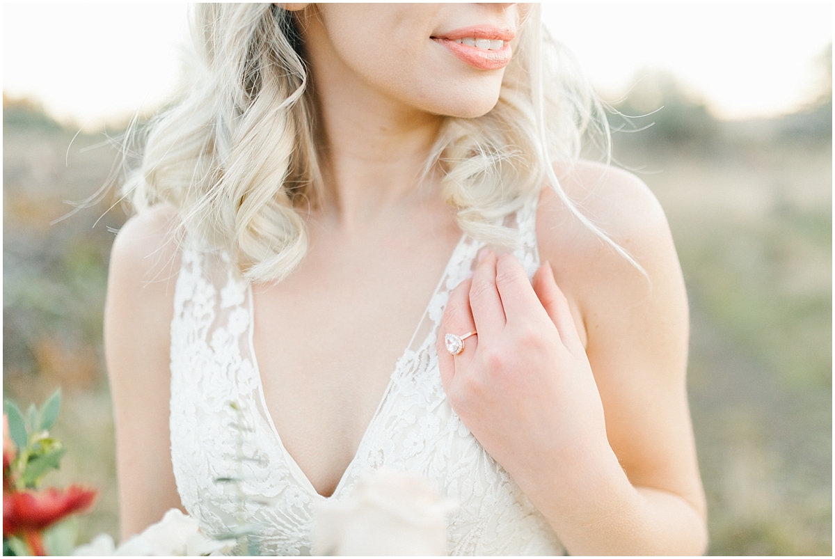 A Light and Airy Styled Shoot Dripping With Romance | Emma Rose Company Seattle Wedding Photographer