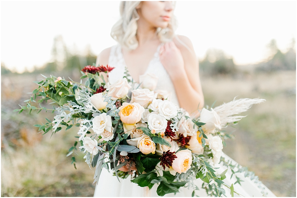 A Light and Airy Styled Shoot Dripping With Romance | Emma Rose Company Seattle Wedding Photographer