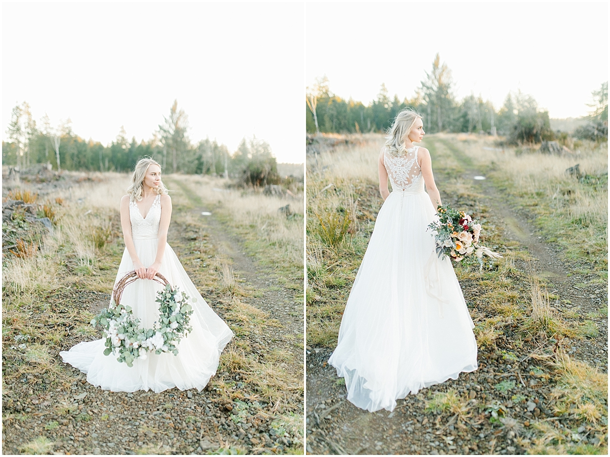 A Light and Airy Styled Shoot Dripping With Romance | Emma Rose Company Seattle Wedding Photographer
