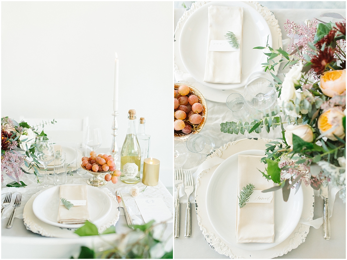 A Light and Airy Styled Shoot Dripping With Romance | Emma Rose Company Seattle Wedding Photographer