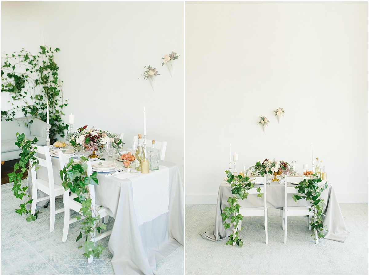 A Light and Airy Styled Shoot Dripping With Romance | Emma Rose Company Seattle Wedding Photographer