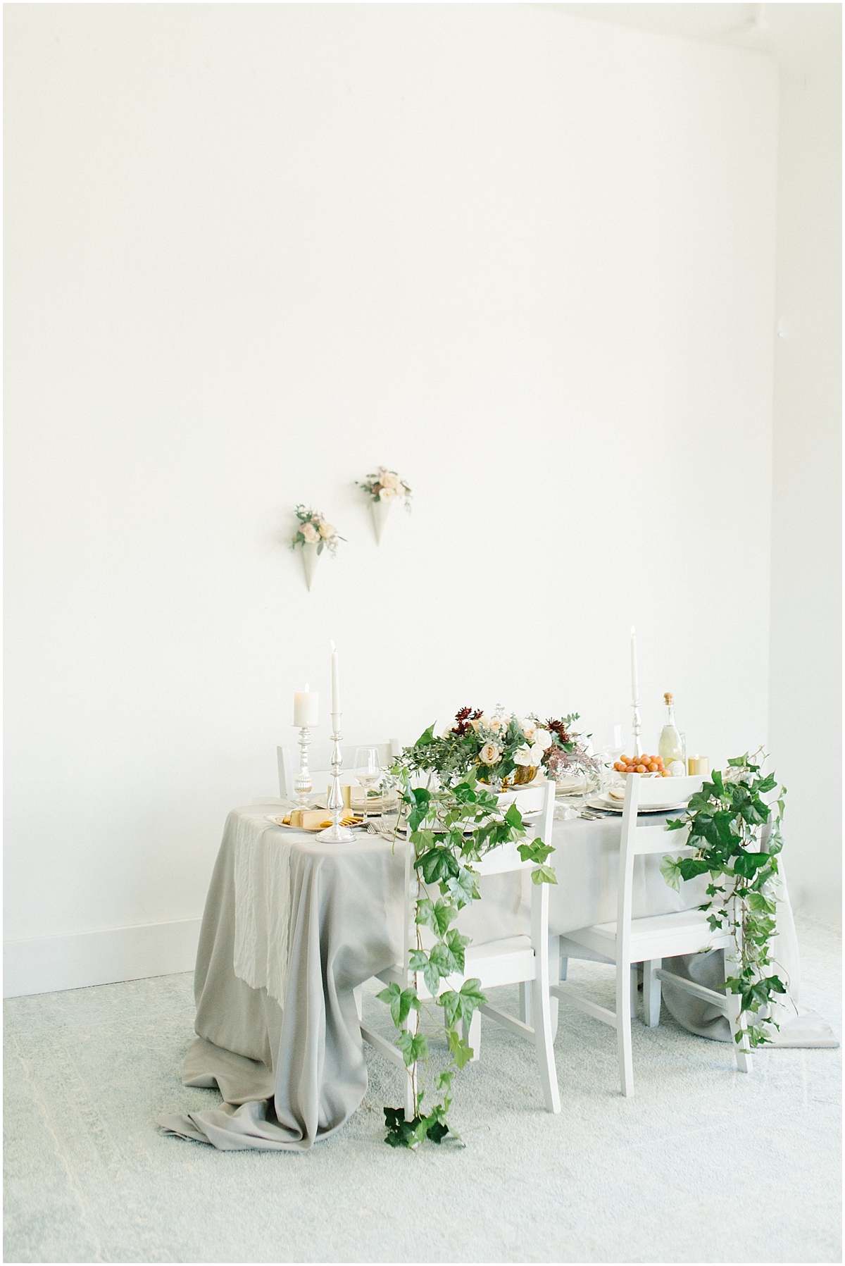 A Light and Airy Styled Shoot Dripping With Romance | Emma Rose Company Seattle Wedding Photographer