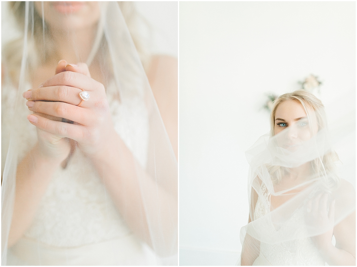 A Light and Airy Styled Shoot Dripping With Romance | Emma Rose Company Seattle Wedding Photographer